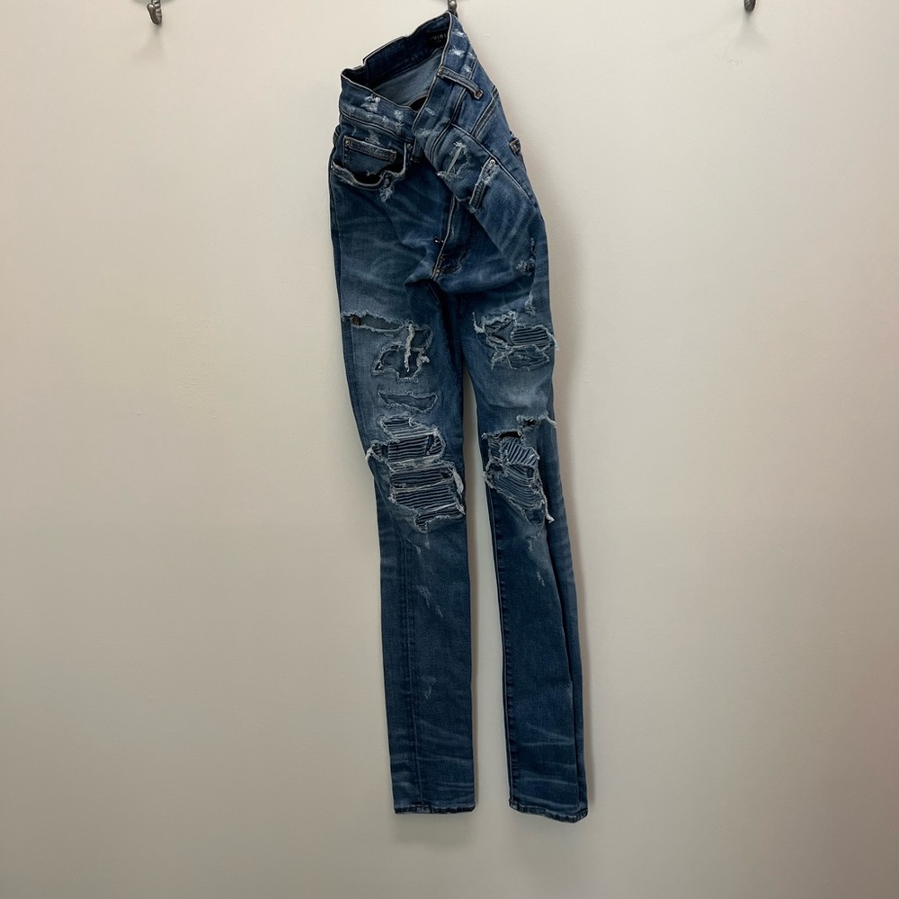 Size 28 AMIRI Blue Jeans